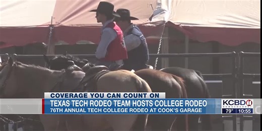 Texas Tech Rodeo Team hosts first rodeo since dismissal of head coach