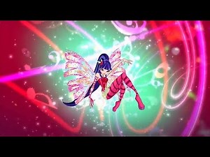 [MMD x Winx Club] Sirenix Transformation 2D [Musa] [WIP]