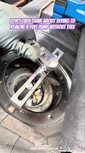 Don’t Even Think About Trying To Remove A Fuel Pump Without This Tool