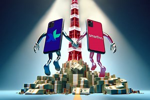 XL Axiata dan Smartren Teken Kesepakatan Merger, Berganti jadi MergeCo - Korporasi Katadata.co.id