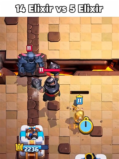 5 elixir hero #clashroyale | Clash Royale