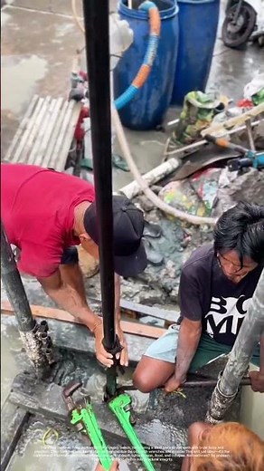 Driving Steel: How Manual Pile Driving Powers Slum Foundations