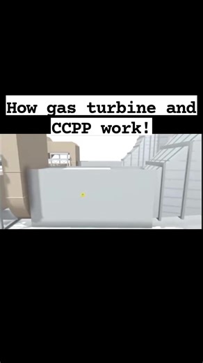 @LensOfNature on Instagram: "How Gas Turbine and Combined Cycle Power Plant work! #Turbine #steamturbine #gasturbine #powerplant #CCpp #reels #viral"