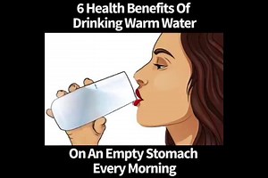 4.5K views · 118 reactions | Health Benefits of Drinking Warm Water...