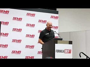 Formula DRIFT | SEMA 2022 Full Press Conference