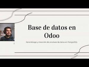 CREAR Base de Datos de Odoo desde CERO 🤩 : PostgresSQL