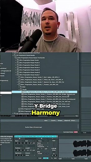 Stop producing vocal harmonies like this: this is the trick.