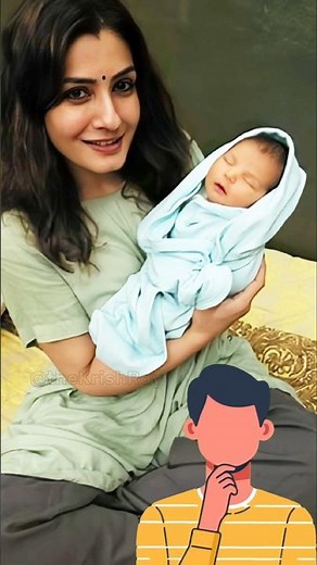 Why did Raveena Tandon adopt two daughters at the age of 21? #shorts #raveenatandon #facts