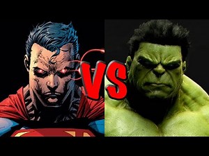 Hulk vs Superman 2 | Source Rap Battle