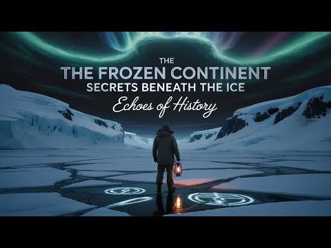 “The Frozen Continent 🌍 | Complete History of Antarctica | Echoes of History”