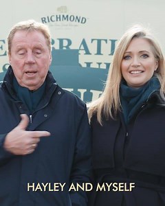 Watch Harry Redknapp and Hayley McQueen surprise our competition winners East Grinstead FC with an epic day for their fans! | Richmond Foods