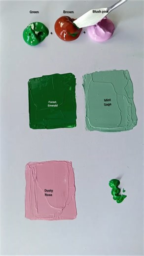 “3 Colors → 4 Stunning Shades! 🎨”#colormixing #satisfying #painting #shorts #viral