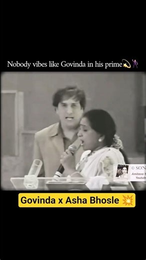 Govinda + Asha Bhosle = Pure Magic on Stage! 🎤🕺#govinda #ashabhosle #concert #dhurandhar #dance