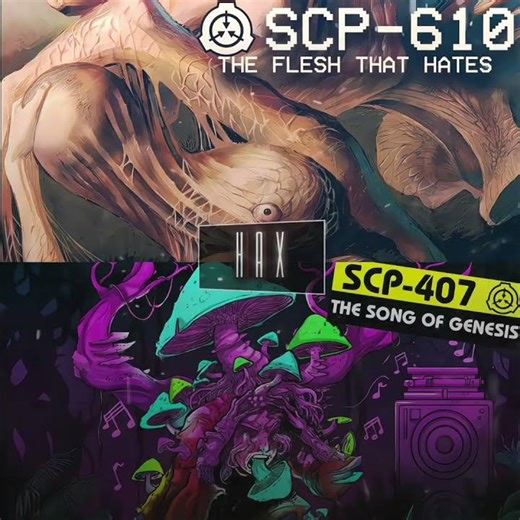 SCP 610 v SCP 407