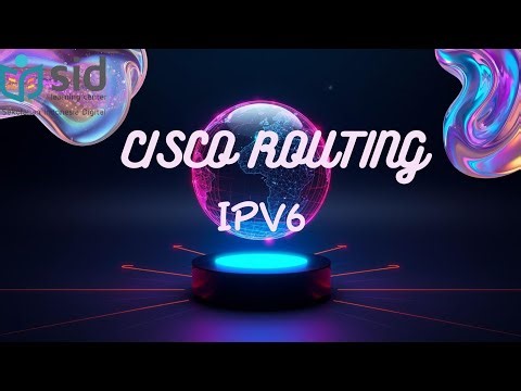 CISCO ROUTING,IPV6 || MODUL 4