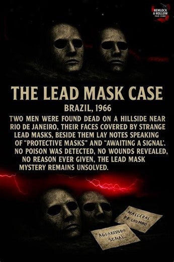 Mystery: The Lead Mask Case. #truecrime #mystery #unsolvedmysteries #unsolvedcases