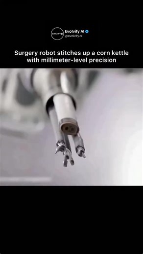 Evolvify AI on Instagram: "This is Sony's prototype microsurgery assistance robot capable of extreme precision, allowing easy operations on tiny tissues like nerves and blood vessels using pen-like controllers, featuring rapid 10-second tool changes and high-magnification imaging. Follow Evolvify ai for more ai updates."