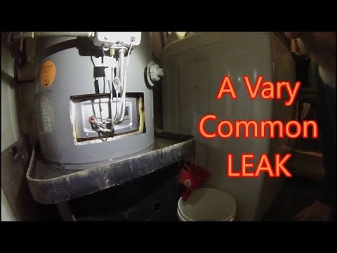 Rheem Water Heater Drain Valve Leak , and other Failures.