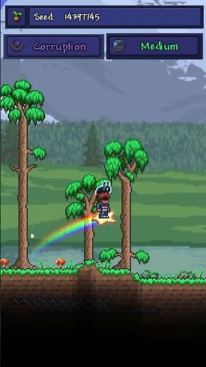 BEST anklet of wind seed terraria #terraria #terrariaost #terrariabeginner #gaming #shortvideo