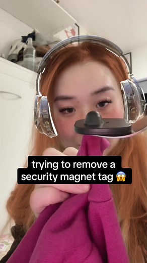 How to Remove a Security Magnet Tag with Forks