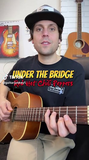 Guitar Intro Tabs for 'Under the Bridge' by Red Hot Chili Peppers