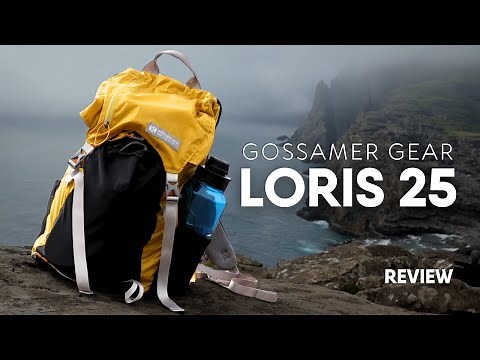 Gossamer Gear Ultralight Loris 25 Daypack Review