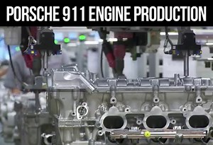 3.7M views · 50K shares | PORSCHE 911 Engine Production | InitialP | Facebook
