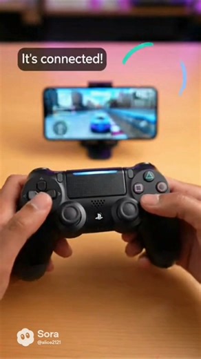 How to Connect Your PS4 Controller to Phone #shorts