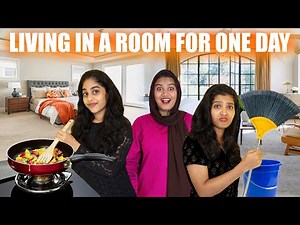 LIVING IN A ROOM FOR 24 HOURS CHALLENGE 😂 | ഒരു ദിവസം റൂമിനുള്ളിൽ കുടുങ്ങി | PULLOTHI