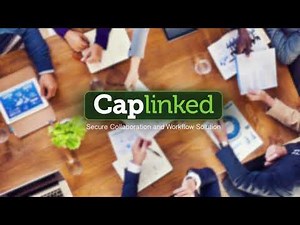 Caplinked Virtual Data Rooms - Overview