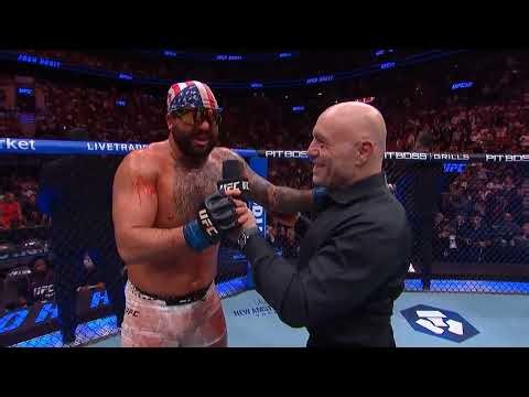 UFC 327: Josh Hokitt - Post-Fight Remarks