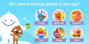 Sago Mini World launches Winter City update and adds holiday cheer into the educational children's app