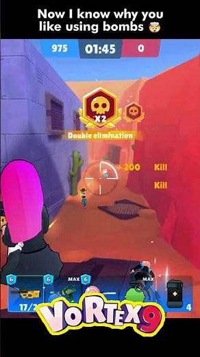 Vortex 9 - Please Give Update for this game #vortex9 #battleroyalegame