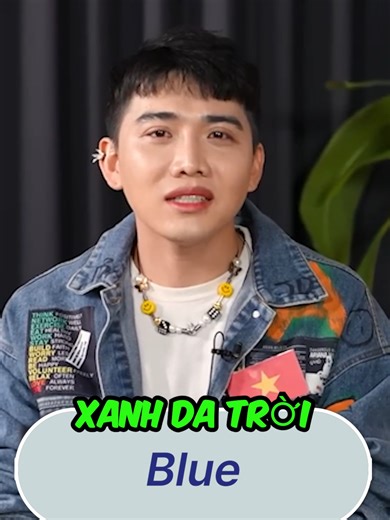 How to Say BLUE in Different Languages | TikTok