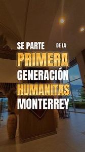 🏛️⛰️ ¡Universidad Humanitas llega a Monterrey! 🎓 Sé parte de la primera generación y deja tu huella- Conoce nuestras licenciaturas y maestrías de alto nivel académico y a costos accesibles. No tenemos cuota de inscripción. - Licenciatura en Administración. - Licenciatura en Contabilidad. - Licenciatura en Derecho. - Licenciatura en Psicología. - Maestría en Alta Dirección Corporativa. - Maestría en Derecho Empresarial. - Maestría en Psicoterapia. Sé tu mejor versión, ¡conoce nuestro increíble 