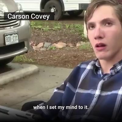 AMAZING! Colorado teenager with cerebral palsy walks across the stage to receive his high school diploma. | CBS New York