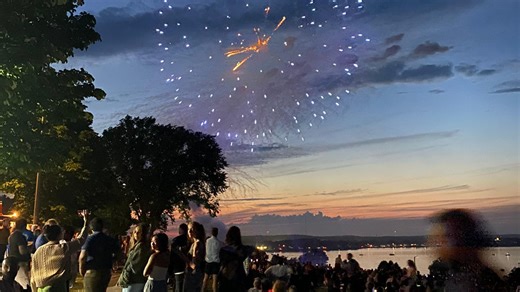 Portland dazzles with festive Fourth of July celebrations on Eastern Prom