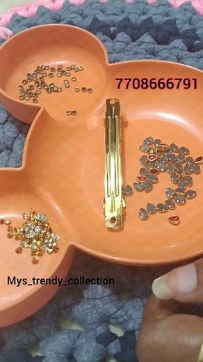 1K views · 80 reactions | Today I am making an elegant 8cm kundhan...