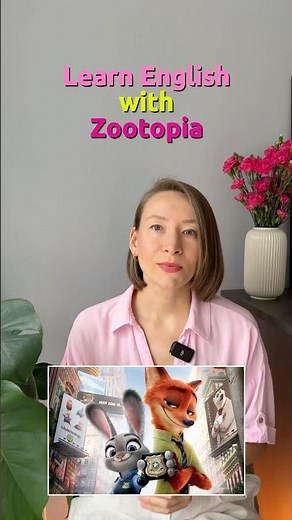 Learn English with Zootopia l Basic English vs. Native Phrases: Easy to Understand
