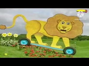 scary Lion Teletubbies