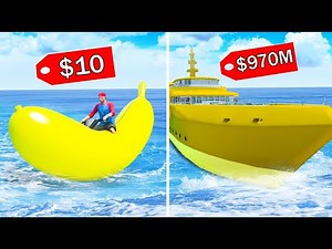 Ich UPGRADE zu GOTT BOOT in GTA 5 RP!