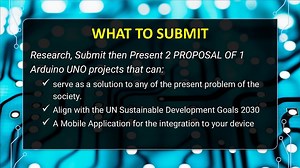 Seeking Arduino Project Ideas/Suggestions Aligned to United Nation's Sustainable Development Goals 17