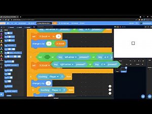 How to Make a scrolling platformer in Scratch ll Scratch Tutorial