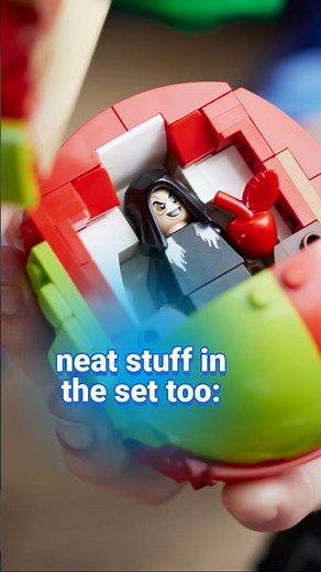 LEGO 43227 Villain Icons is nostalgic evil genius