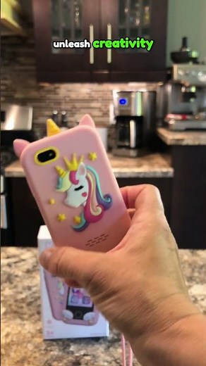 KOKODI Kids Smart Phone Toy Review: Fun Pink Unicorn Gift #kidsgiftideas #FunKidsGadgets
