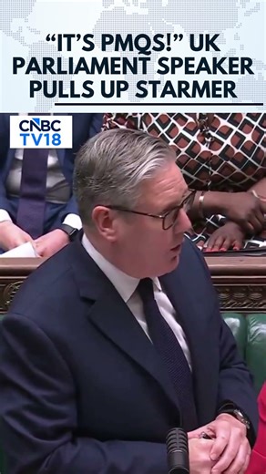 WATCH: UK Parliament Speaker Rebukes Starmer at PMQs | “Answer the Questions!” | N18G