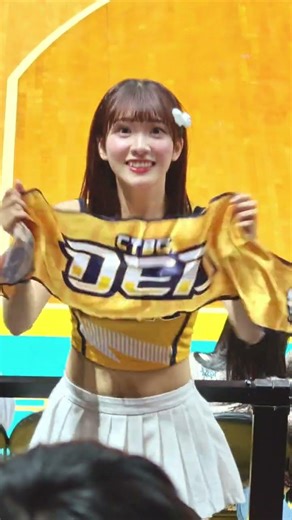 ​近距離感受小迪的應援活力 🏀 20260125 新莊體育館 (Sin Tik-kei / 洗迪琦 / シー・ディーチー / 신디키) #passionsisters #cheerleader