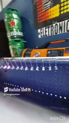 PLACA DECODIFICADORA JX X1 160W RMS COM VU METER DUPLO 20 LEDS NO VOLUME MAXIMO