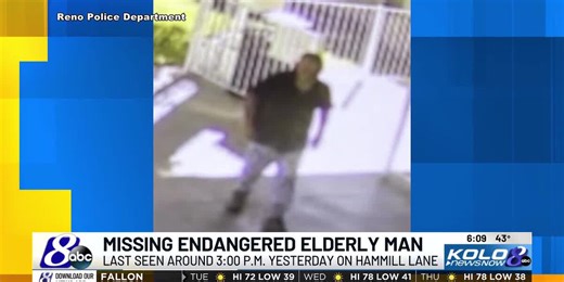RPD searching for missing elderly man