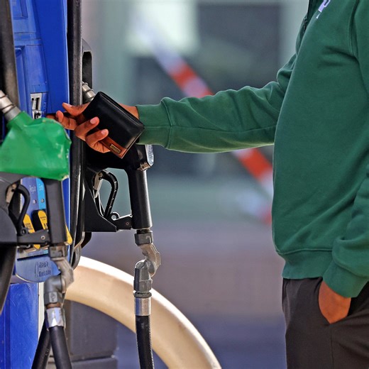 Chart shows what you're paying for when you buy a gallon of gas